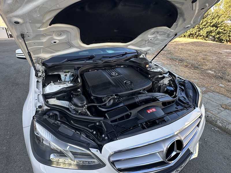 2014 Mercedes-Benz E-Class 2,2L 2014 Cyprus