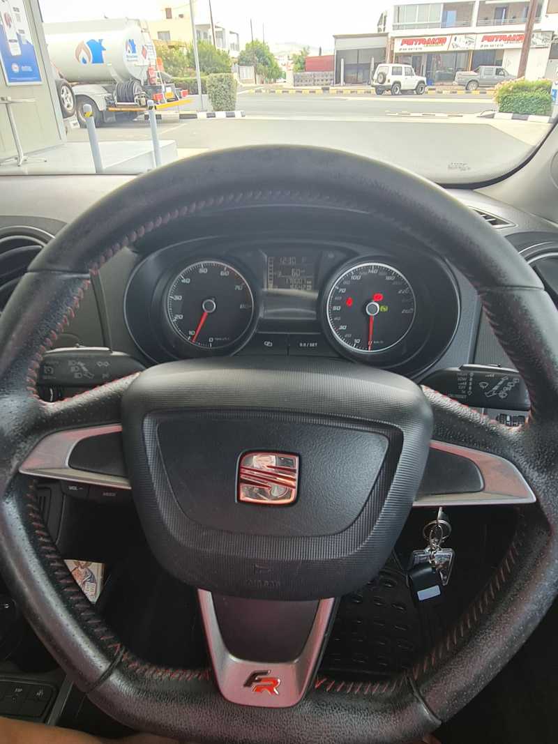 2013 Seat Ibiza 1,2L 2013 Cyprus