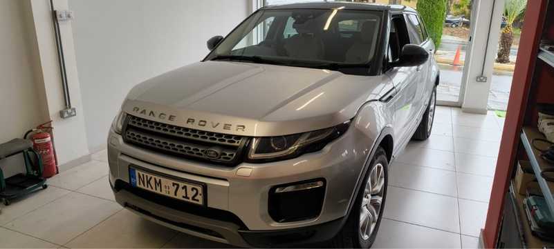 2019 Land Rover Range Rover Evoque 2,0L 2019 Cyprus