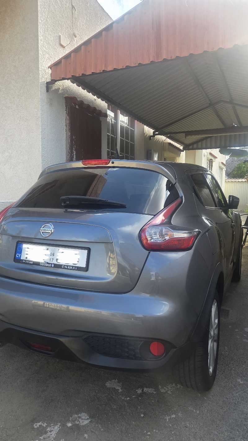 2017 Nissan Juke 1,6L 2017 Cyprus