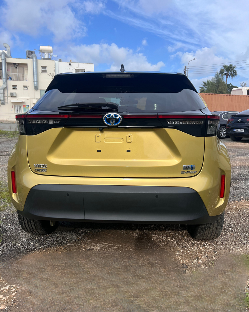 2022 Toyota Yaris Cross 1,5L 2022 Cyprus