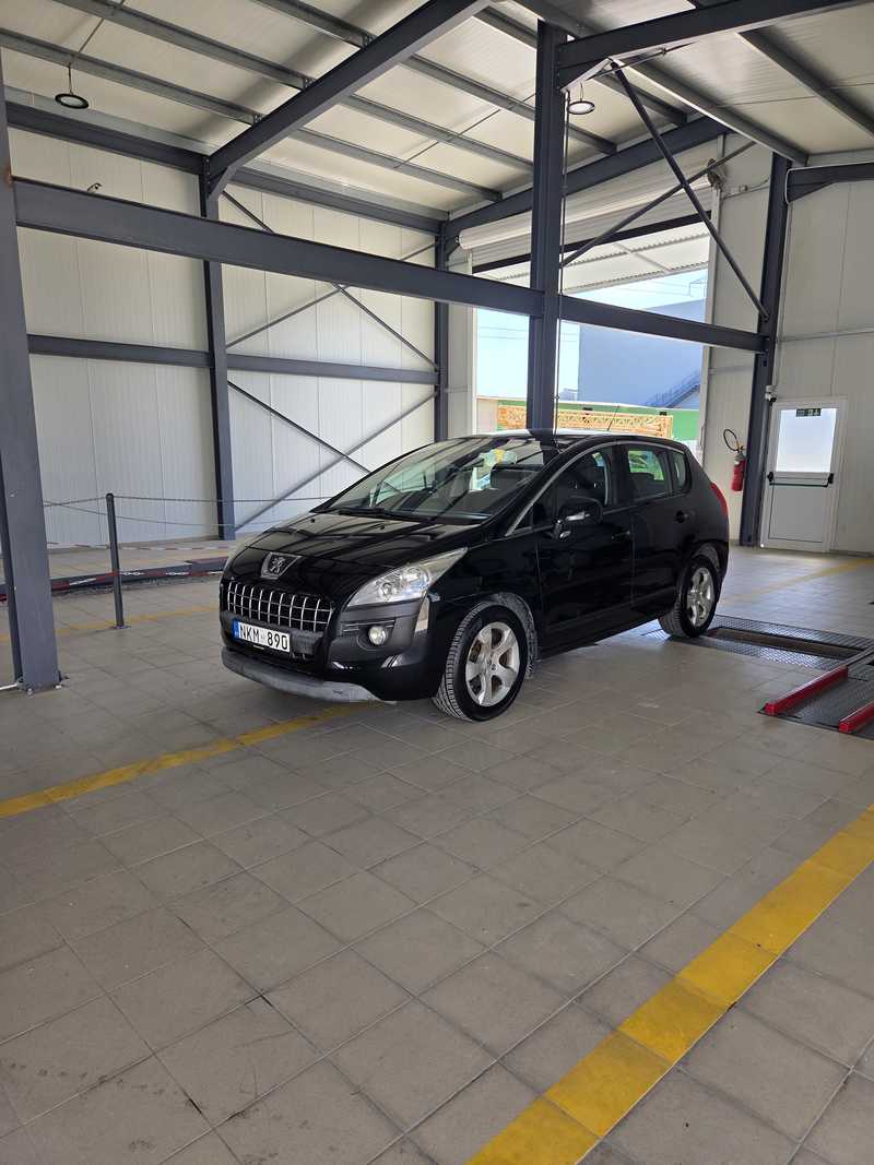 Peugeot 3008 1,5L 2011