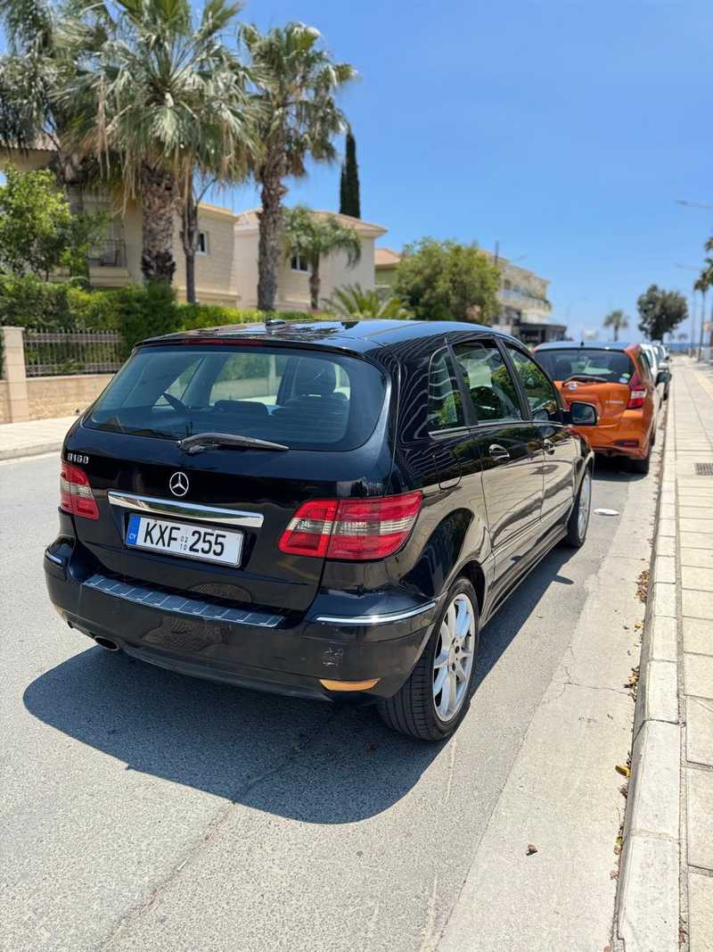 2010 Mercedes-Benz B-Class 1,6L 2010 Cyprus