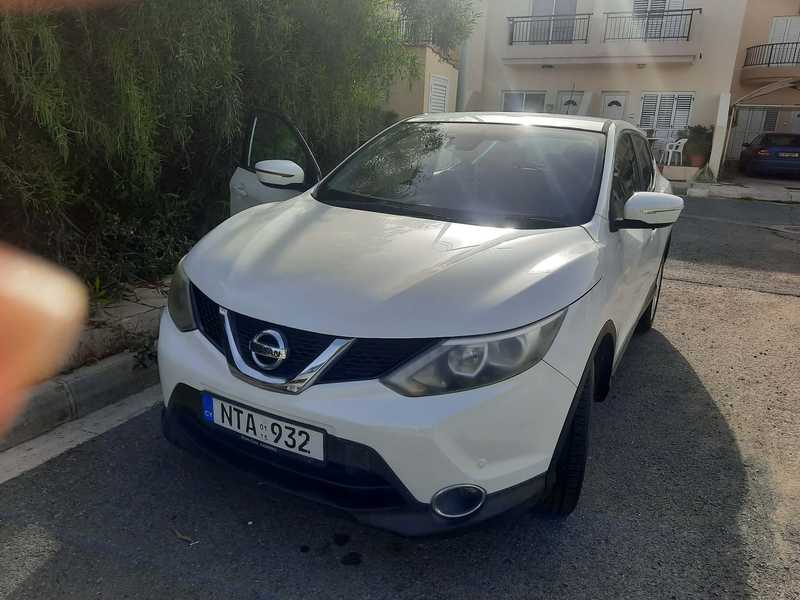 Nissan Qashqai 1,5L 2015