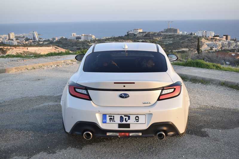 2023 Subaru BRZ 2,4L 2023 Cyprus