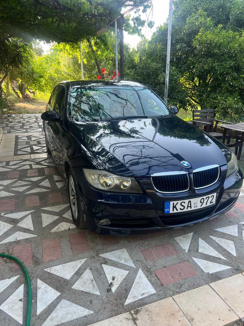 BMW 3-Series 2,0L 2008