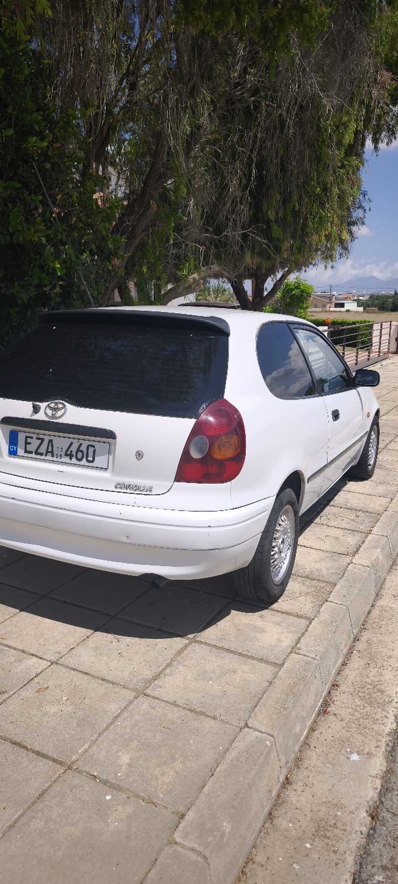 1998 Toyota Corolla 2,0L 1998 Cyprus
