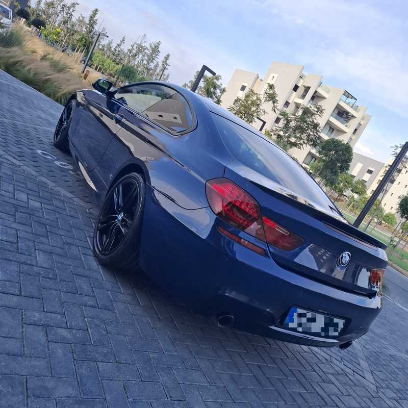 2016 BMW 6-Series 3,0L 2016 Cyprus