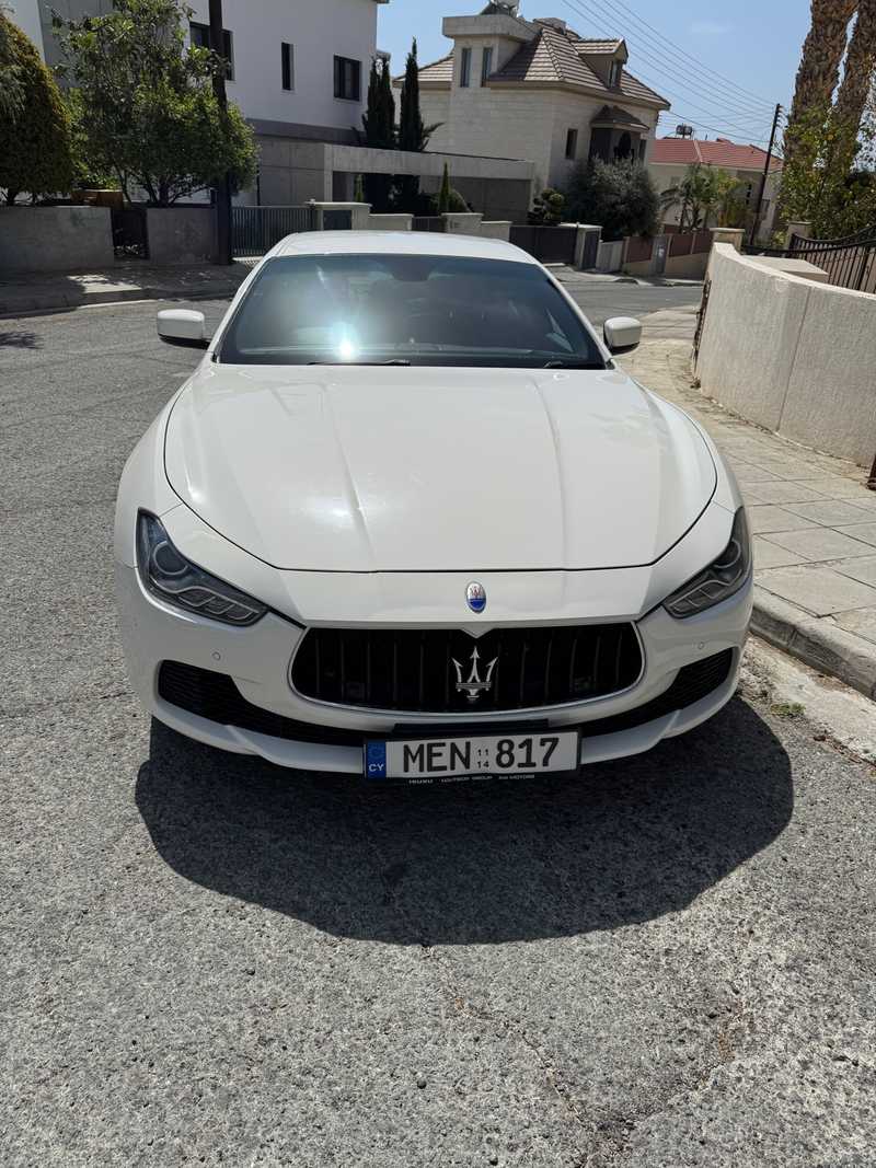 2014 Maserati Ghibli 3,0L 2014 Cyprus
