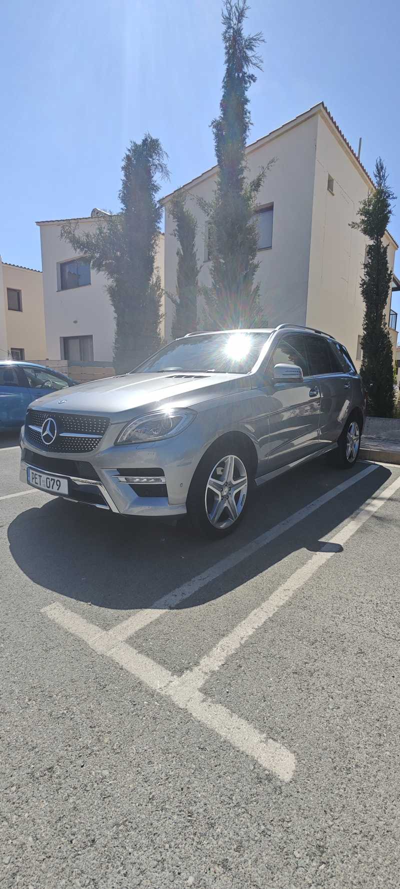 2015 Mercedes-Benz M-Class 2,1L 2015 Cyprus