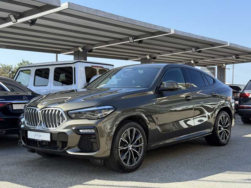 2021 BMW X6 3,0L 2021 Cyprus