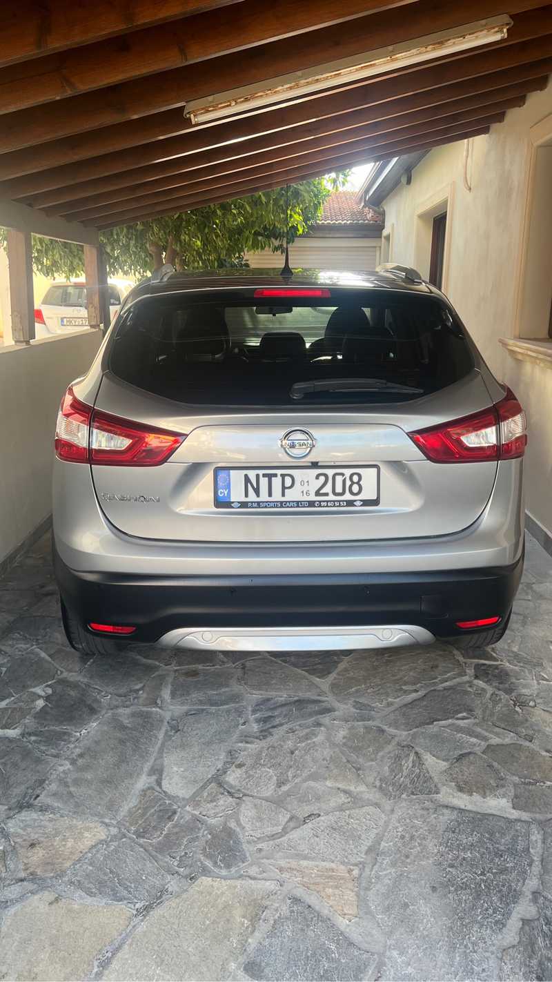2016 Nissan Qashqai 1,2L 2016 Cyprus