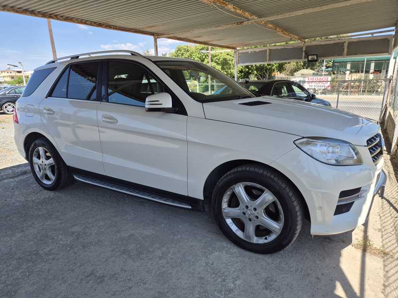 2014 Mercedes-Benz M-Class 2,2L 2014 Cyprus