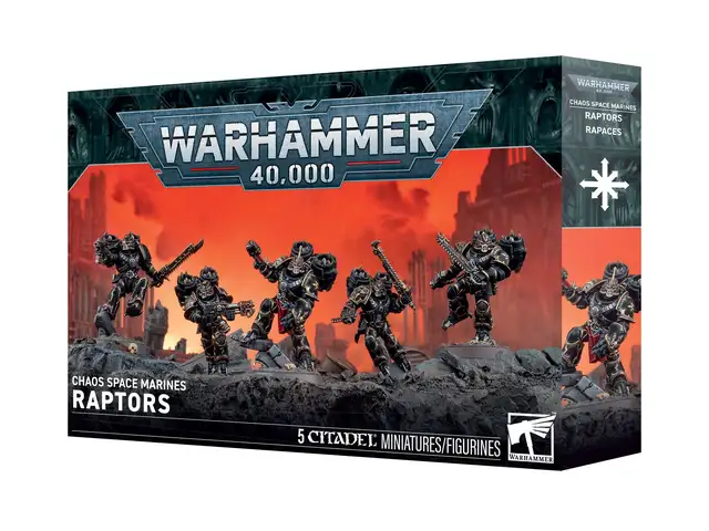 Chaos space marines raptors, Nicosia — Lakatameia - Agia Paraskevi
