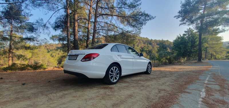 2014 Mercedes-Benz C-Class 2,2L 2014 Cyprus
