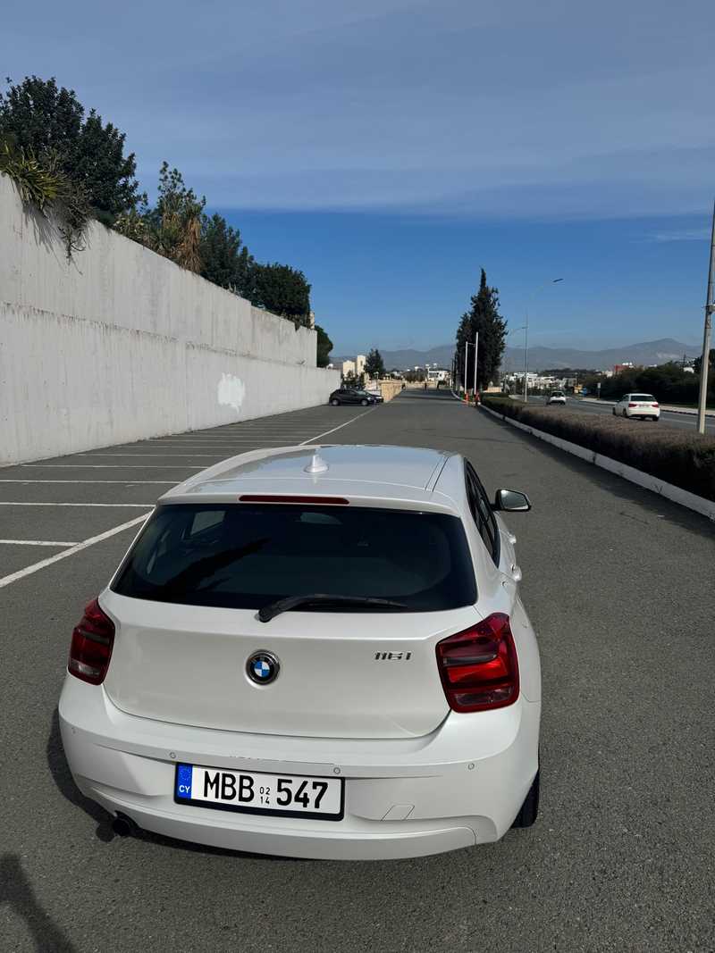 2014 BMW 1-Series 1,6L 2014 Cyprus