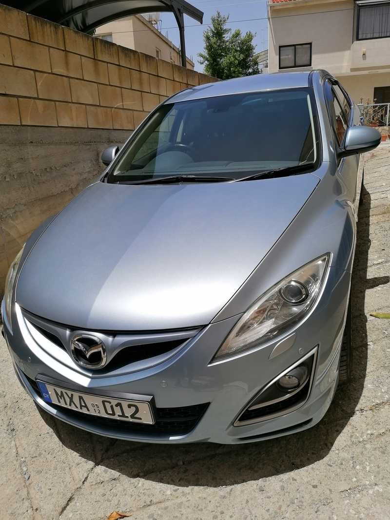 2012 Mazda 6 2,2L 2012 Cyprus
