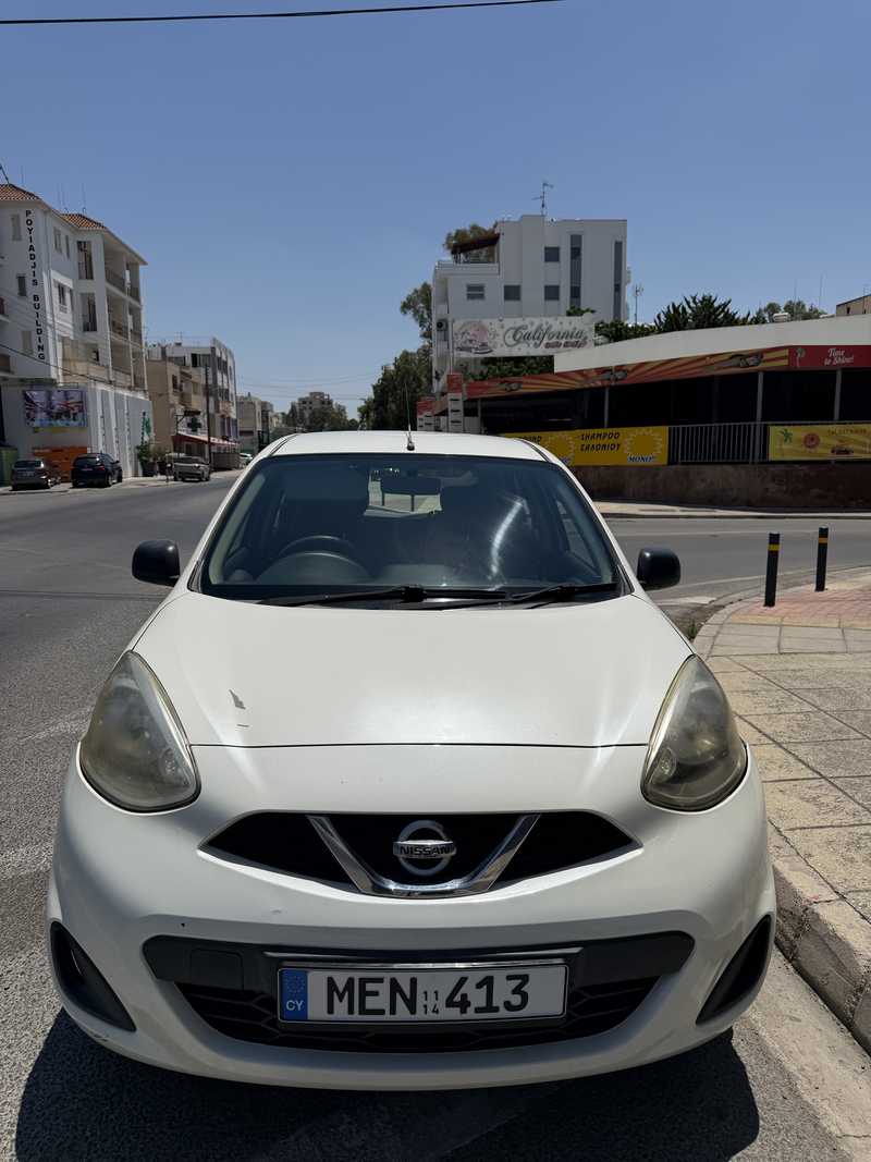 Nissan Micra 1,4L 2014