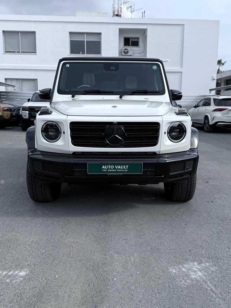Mercedes-Benz G-Class 3,0L 2021