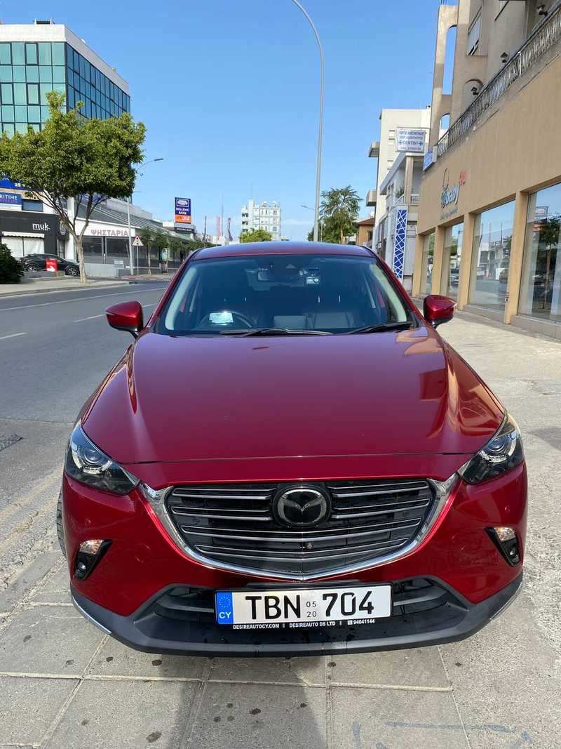 2020 Mazda CX-3 2,0L 2020 Cyprus