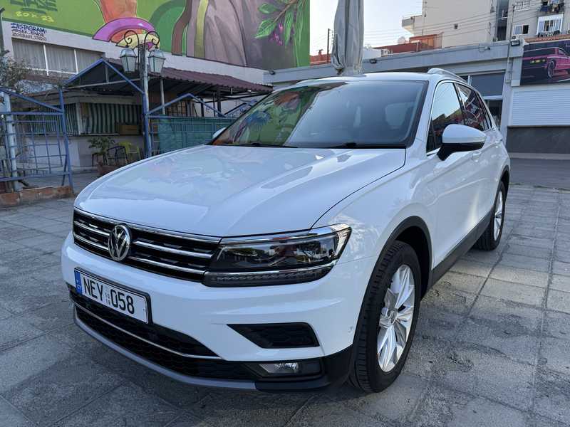 2018 Volkswagen Tiguan 2,0L 2018 Cyprus