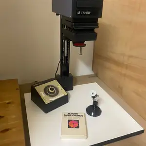 Durst m370 bw enlarger, Limassol — Germasogeia Tourist Area