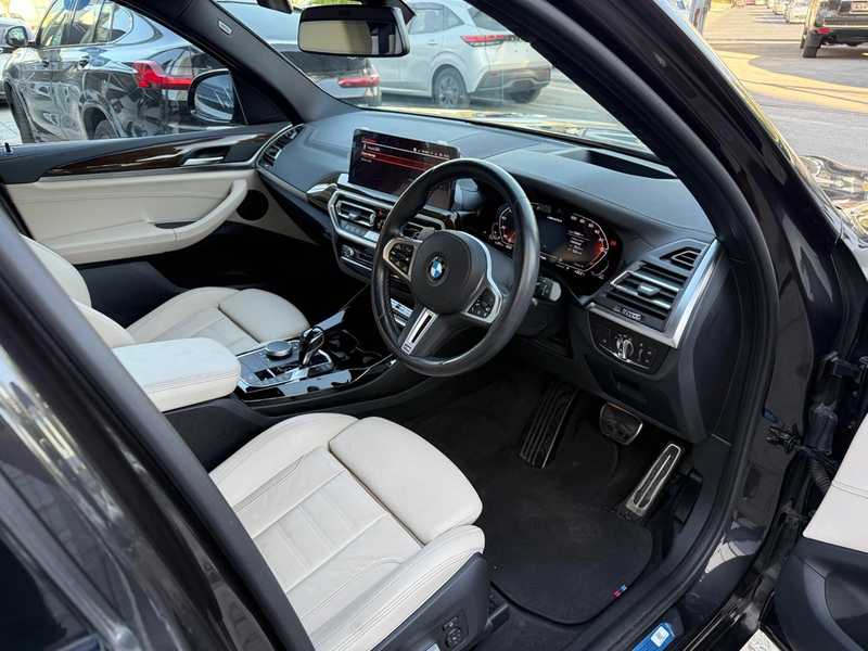 2022 BMW X3 3,0L 2022 Cyprus