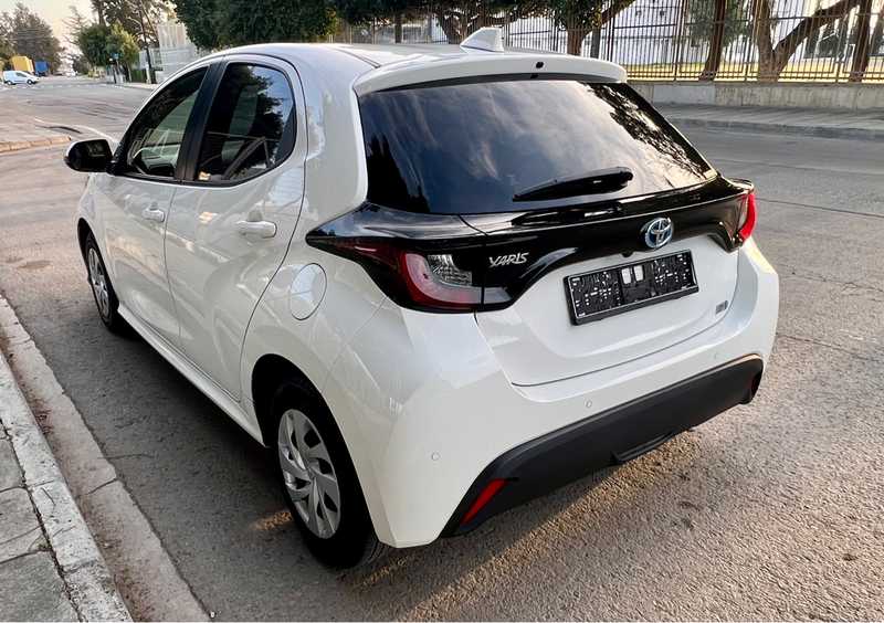 2021 Toyota Yaris 1,5L 2021 Cyprus