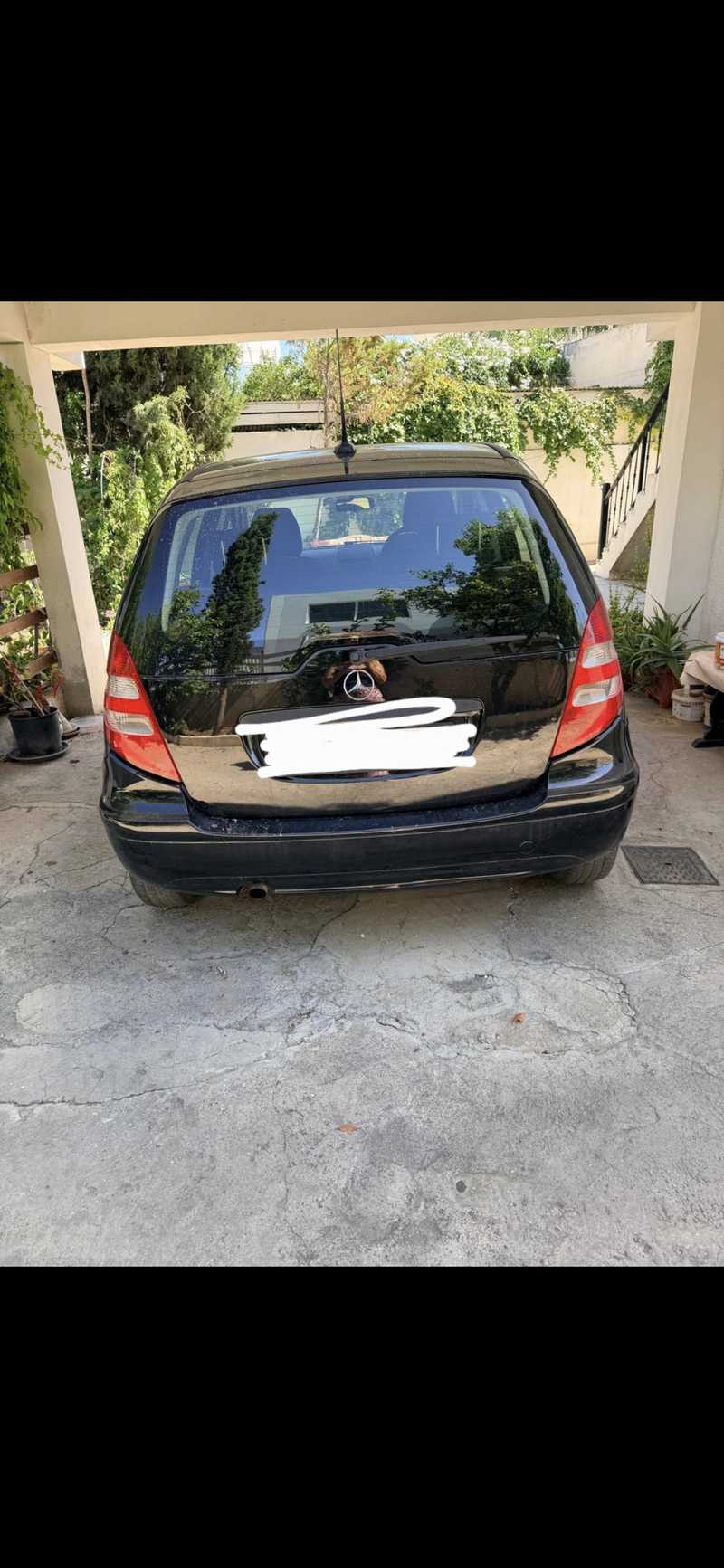 2008 Mercedes-Benz A-Class 1,0L 2008 Cyprus