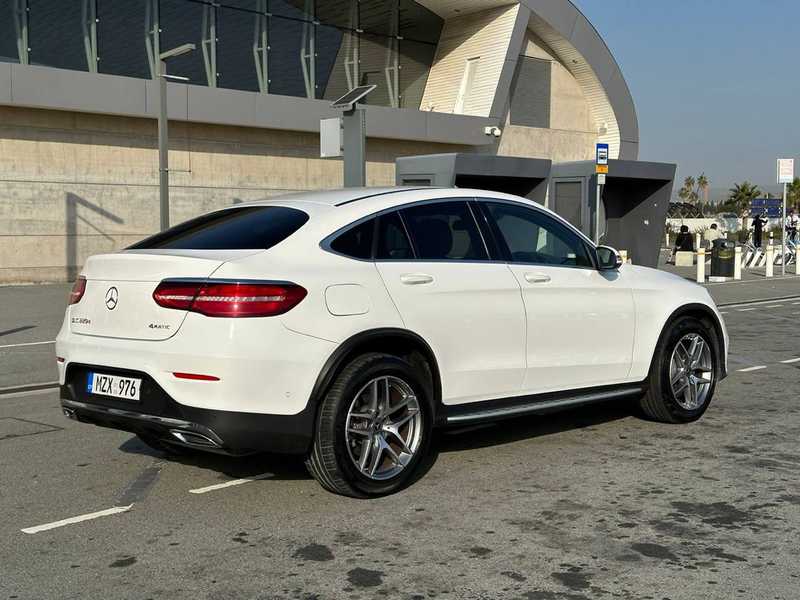2018 Mercedes-Benz GLC-Class 2,2L 2018 Cyprus