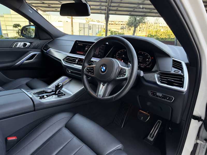 2021 BMW X6 4,4L 2021 Cyprus