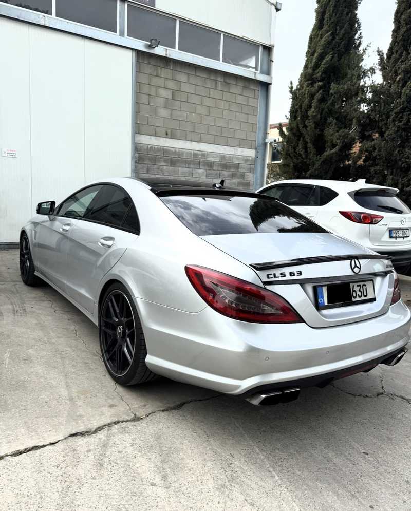 2012 Mercedes-Benz CLS-Class 5,5L 2012 Cyprus