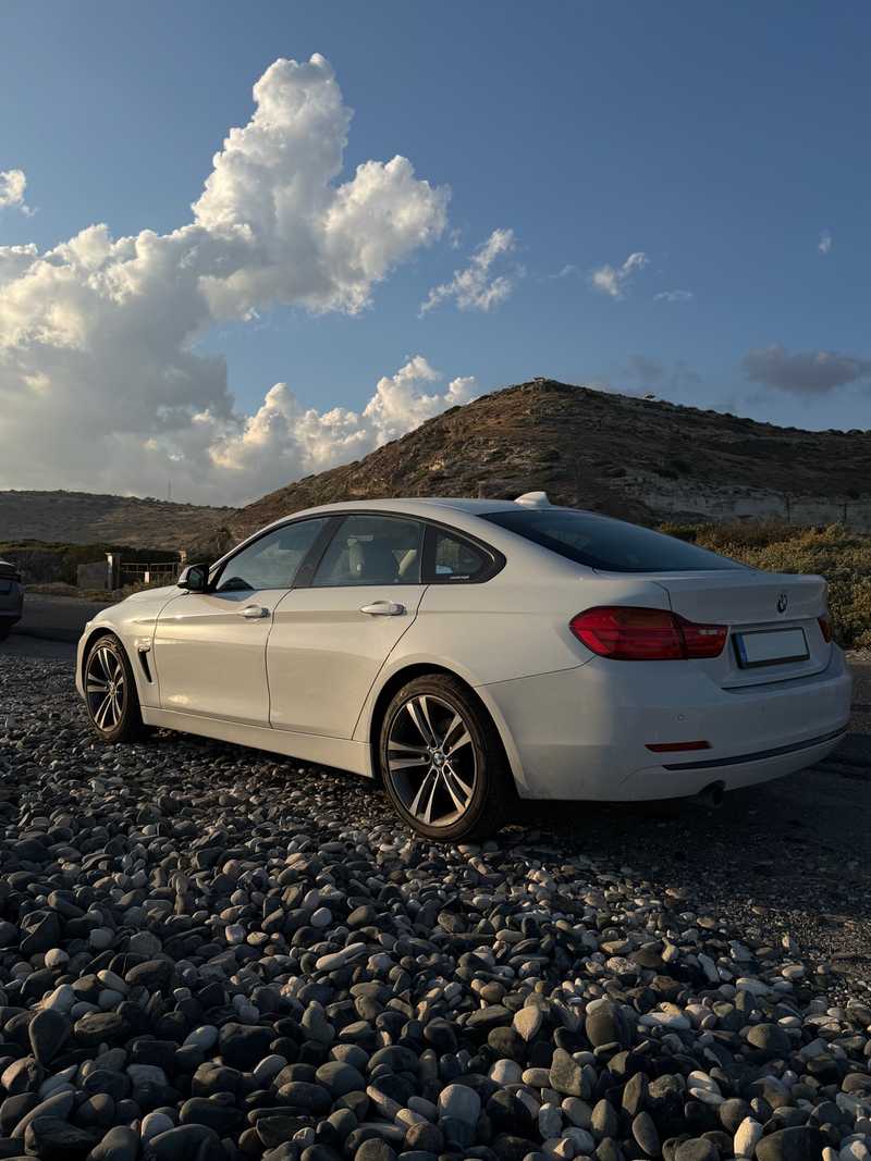 2016 BMW 4-Series 2,0L 2016 Cyprus
