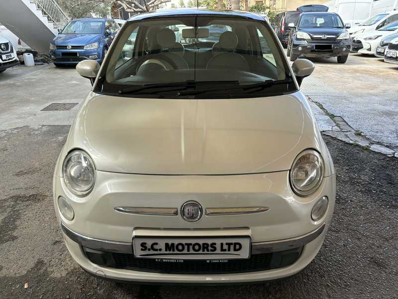 2012 Fiat 500 1,2L 2012 Cyprus