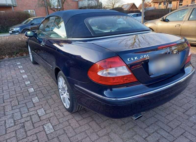 2005 Mercedes-Benz C-Class 2,8L 2005 Cyprus