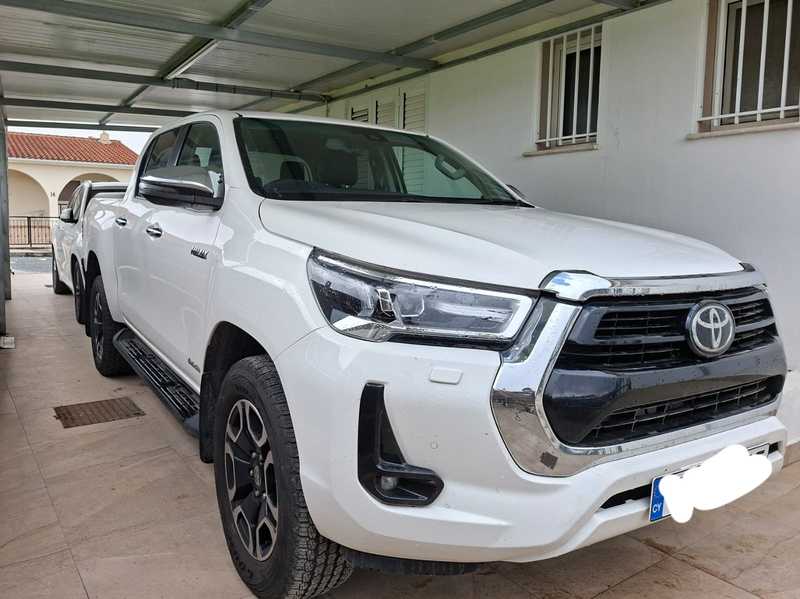 Toyota Hilux 2,4L 2022