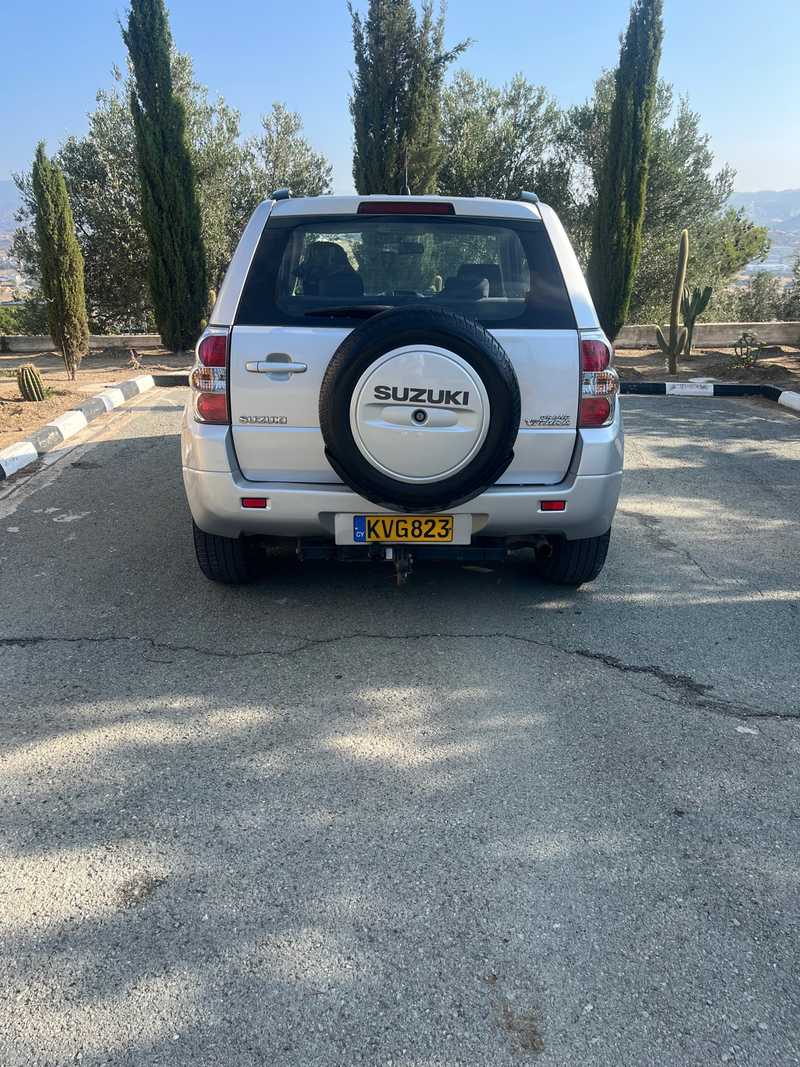 2007 Suzuki Vitara 1,6L 2007 Cyprus