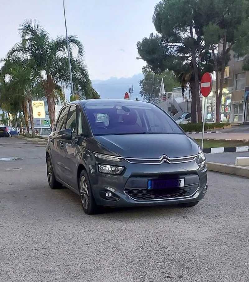 2015 Citroen Picasso 1,6L 2015 Cyprus