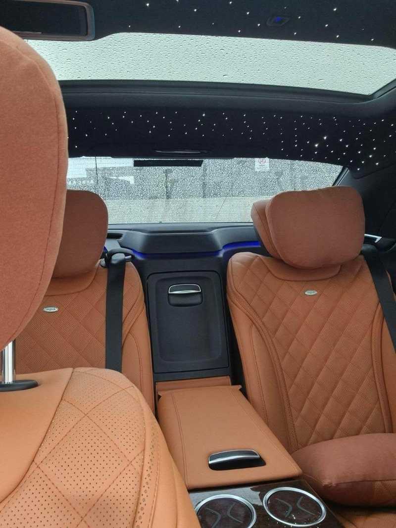 2016 Mercedes-Benz S-Class 3,0L 2016 Cyprus