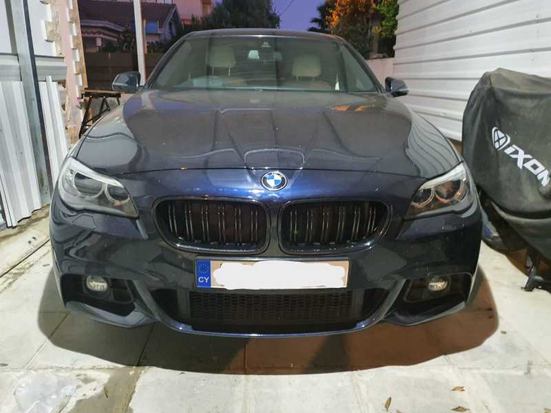 2016 BMW 5-Series 3,0L 2016 Cyprus
