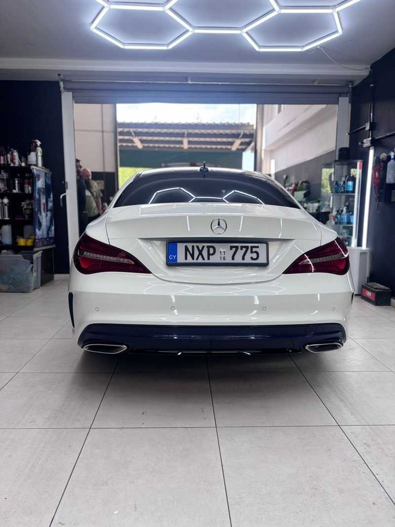 2017 Mercedes-Benz CLA-Class 2,2L 2017 Cyprus
