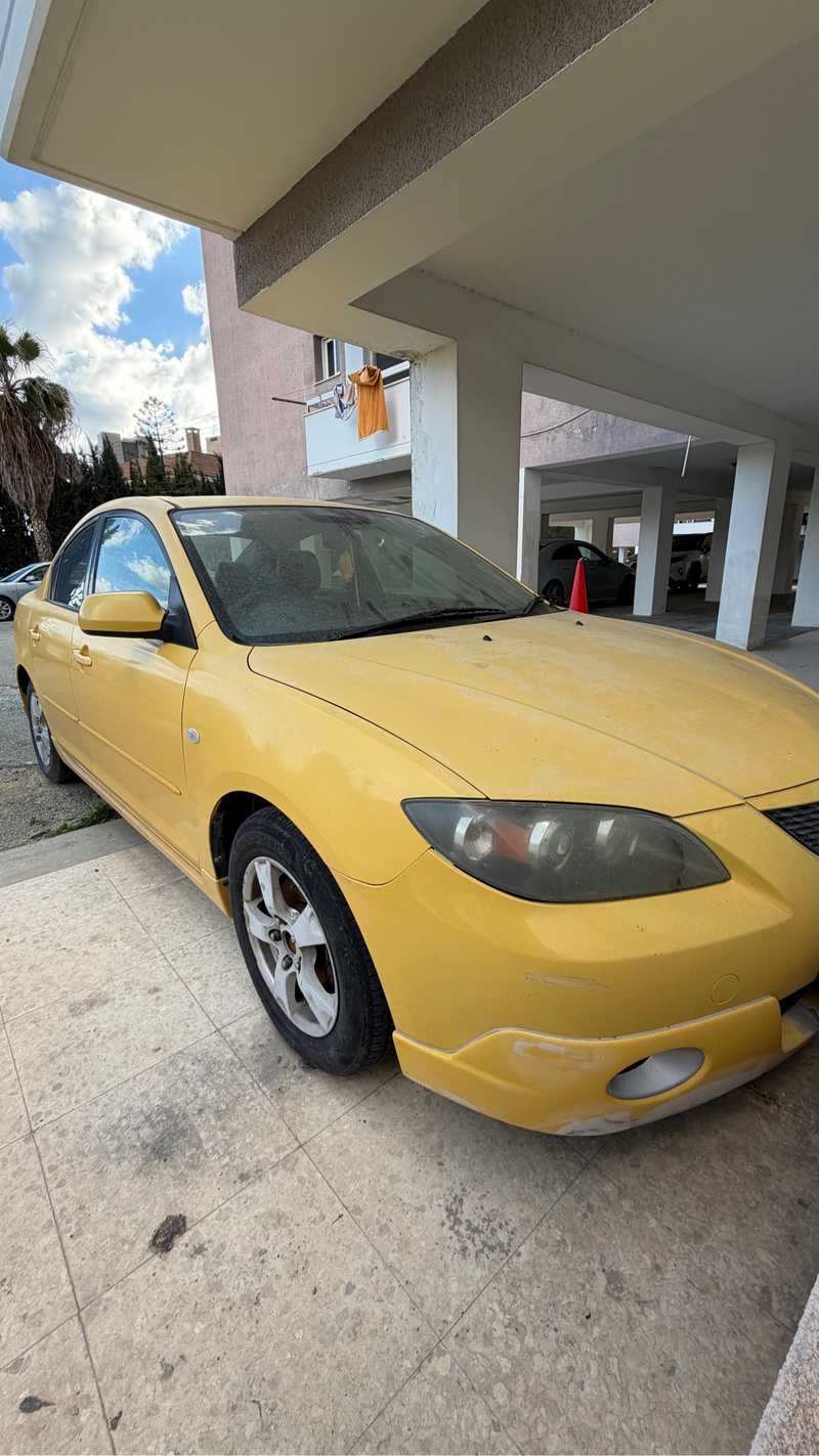 2004 Mazda 3 1,6L 2004 Cyprus