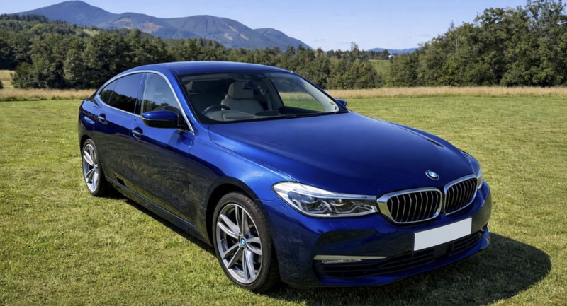 BMW 5-Series 3,0L 2017