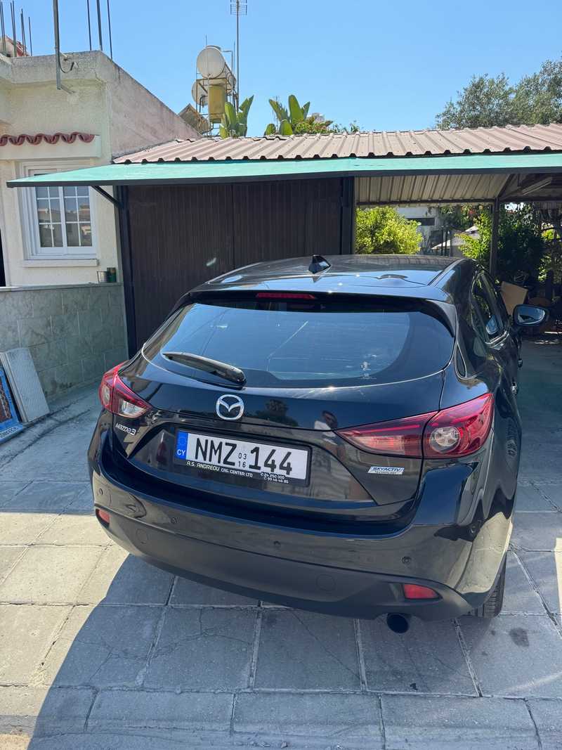 2016 Mazda 3 1,6L 2016 Cyprus