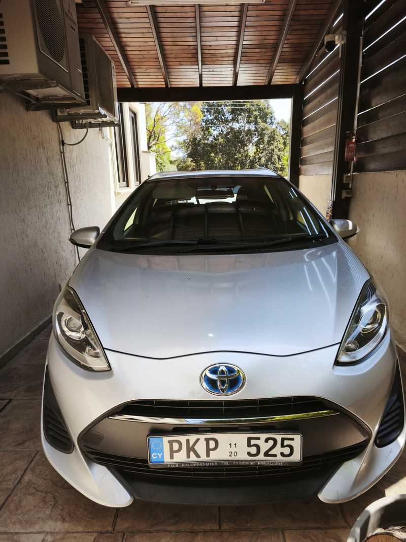 Toyota Aqua 1,5L 2020