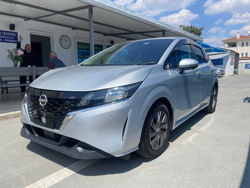 2021 Nissan Note e-Power 1,2L 2021 Cyprus