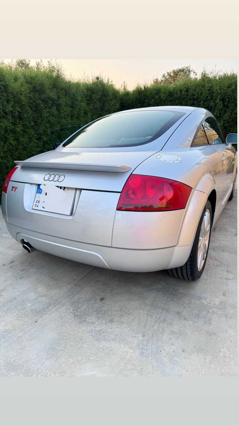 2004 Audi TT 1,8L 2004 Cyprus