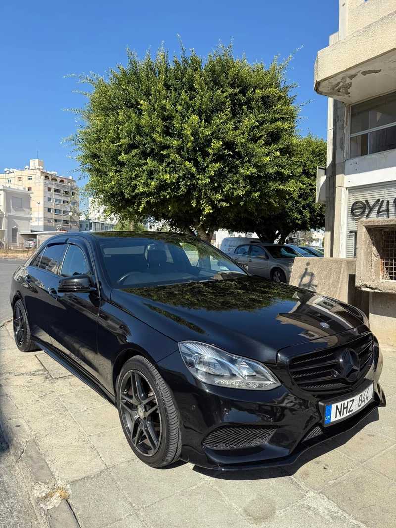 Mercedes-Benz E-Class 2,2L 2013
