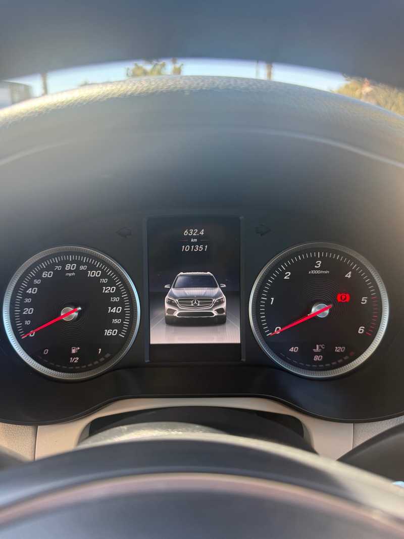 2017 Mercedes-Benz GLC-Class 2,0L 2017 Cyprus