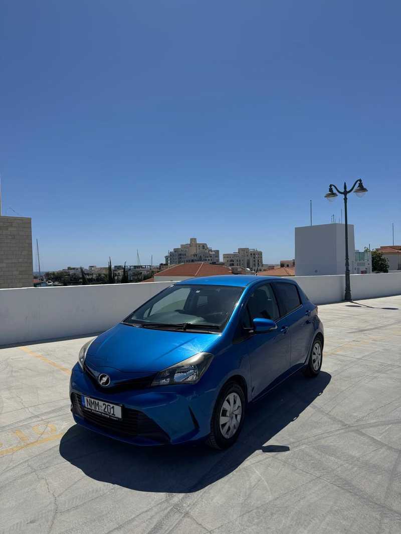 2016 Toyota Vitz 1,3L 2016 Cyprus